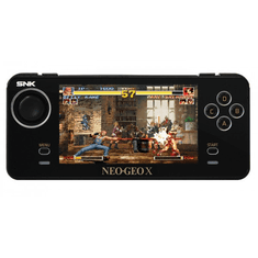 NEOGEO X GOLD ENTERTAINMENT SYSTEM」携帯ゲーム機＋TV出力用ユニット