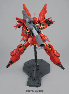 ガンダムUC」のプラモデル「MGシナンジュ」が発売開始 - GAME Watch
