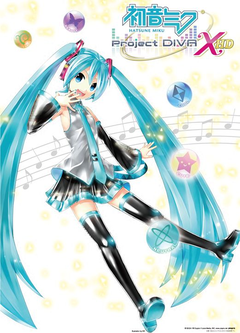 PS4「初音ミク -Project DIVA- X HD」の発売日が決定 - GAME Watch