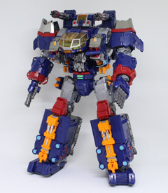 ダイアクロン「ビッグパワードGV」レビュー - GAME Watch