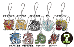 モンスターハンター：ワールド」に登場するモンスターたちのアイコンを