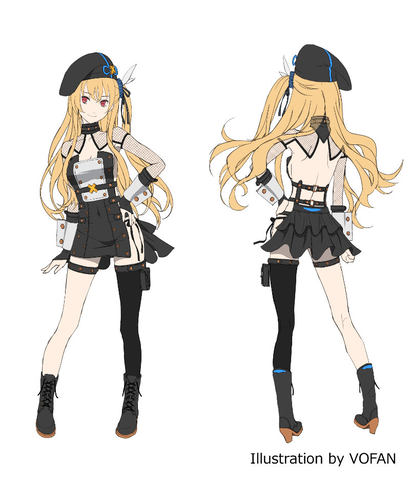 閃の軌跡IV」、台湾のイラストレーター・VOFAN氏デザインによるDLC