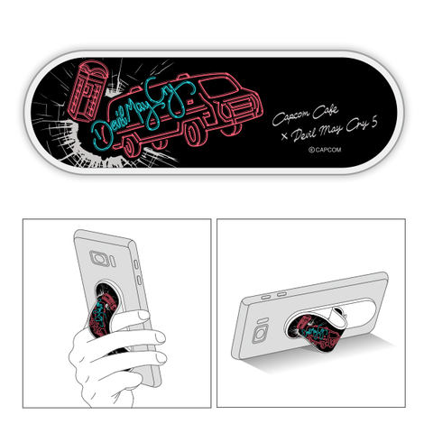 カプコンカフェ」×「デビル メイ クライ 5」コラボ限定グッズを公開