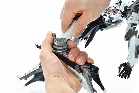 GTM初の立体化！「ファイブスター物語」より「カイゼリン」が半完成品