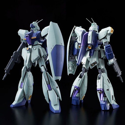 ブルー基調のカラーリングを再現！ 「ガンダムUC」よりプラモデル「MG