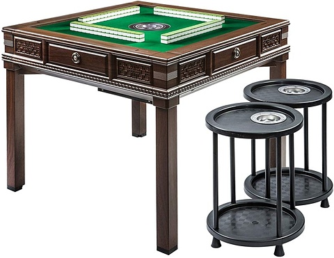 普段はテーブル、中身は雀卓！ FREE SHINE、全自動麻雀卓「FR-X10