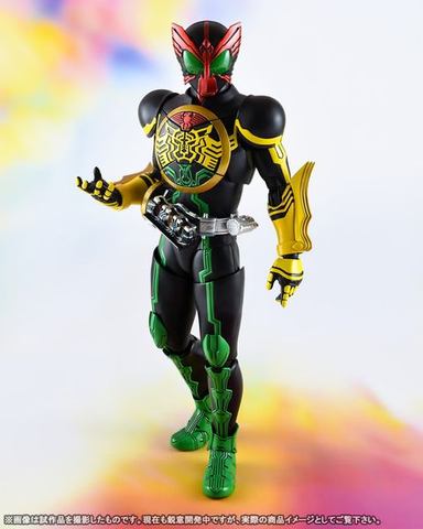 タ・ト・バ！ 「S.H.Figuarts（真骨彫製法）仮面ライダーオーズ タトバ