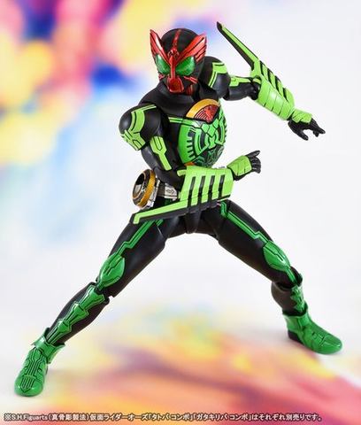 これでガタガタ！ ガタキリバ！ 「仮面ライダーオーズ ガタキリバ