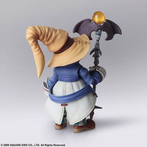 FFIX」より「ビビ」と「スタイナー」がアクションフィギュアになって
