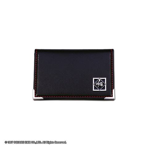 FFVII」に登場する「神羅カンパニー」がカードケースとパスケースを