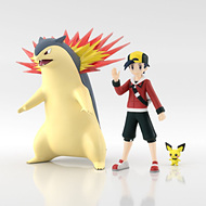 金銀のポケモンとトレーナーたちがフィギュアに！ 食玩シリーズ