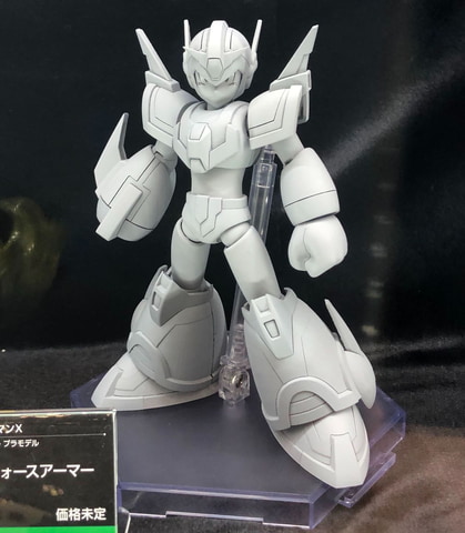 WF2020W速報】「ロックマンX」より、プラモデル「ロックマンX フォース