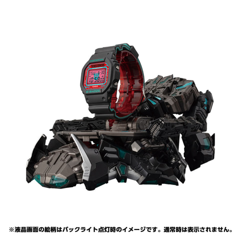 G-SHOCK × TRANSFORMERS マスターネメシスプライム レゾナントモード