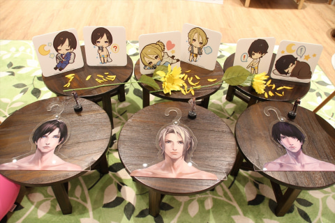 ハルト、アオイ、チアキが貴方をお出迎えしてくれる、「囚われのパルマ