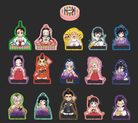 鬼滅の刃」コラボカフェにて「ひなまつりイベント」本日より開催