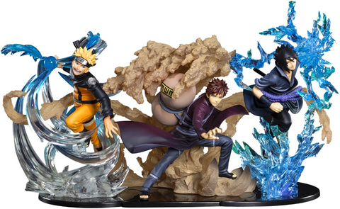 技エフェクトをド派手に再現！ 「NARUTO-ナルト-」より、ナルトと