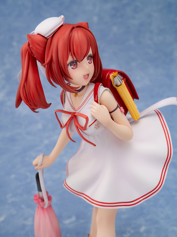 お尻の猫ちゃん見えてるよ！ 「アズールレーン」より、「伊19 [旅立ち