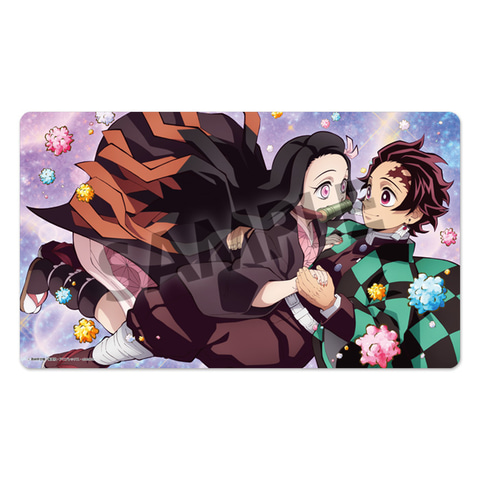 TVアニメ「鬼滅の刃」より、ラバー素材のマットが登場！ 本日1月14日