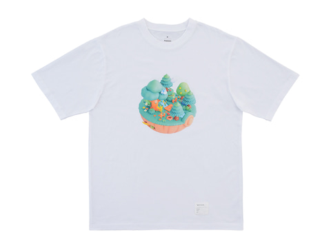 やさしい絵柄のヤドンなどをデザインしたポケモンのアートTシャツ5種が