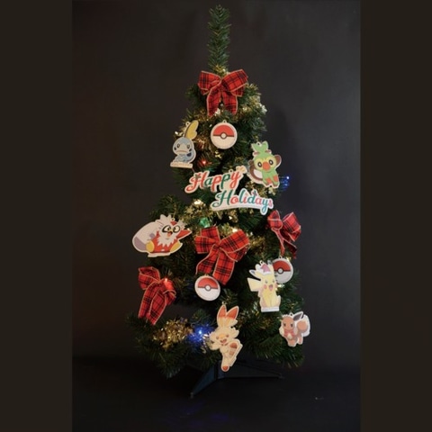 ポケモンたちのクリスマスツリー！「Xmasセットツリー」登場 - GAME Watch