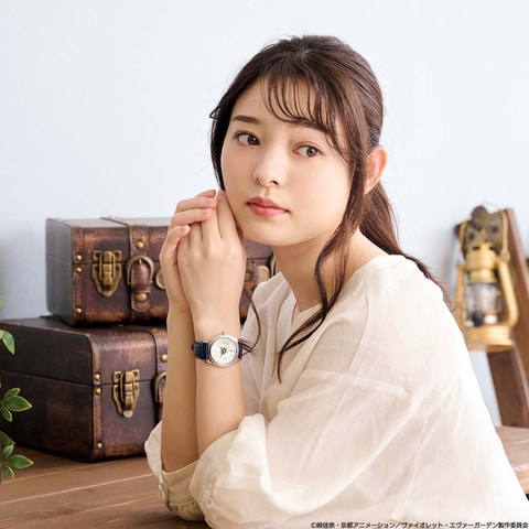 ヴァイオレット・エヴァーガーデン」とセイコーのコラボ腕時計が数量