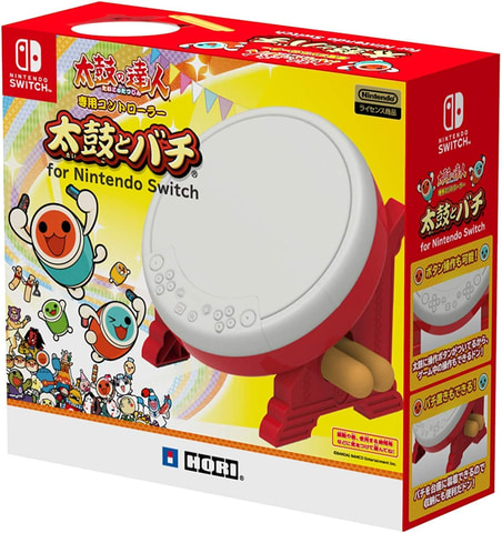 太鼓の達人 Nintendo Switchば～じょん！」パッケージ版がAmazonで