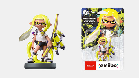Nintendo TOKYO、「amiibo スプラトゥーン3」の抽選販売を実施