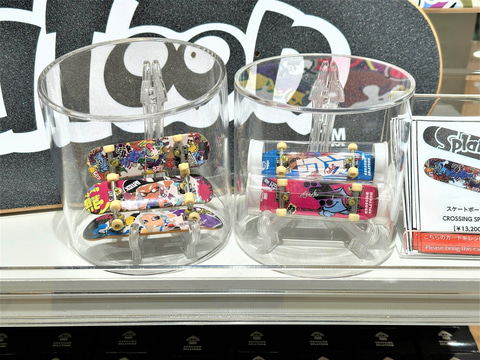 Nintendo OSAKA】「スプラトゥーン」のスケボーデッキ登場！ TOKYO展開