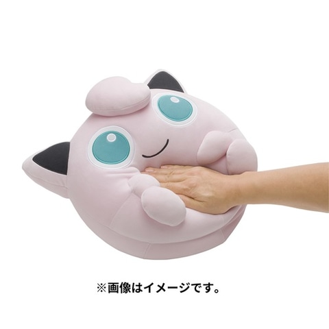 もっちりとした手触りのポケモンぬいぐるみ「もっちりっちぬいぐるみ