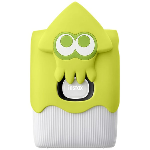 Switchゲームの画像をスマホでプリント！ 「スプラ3」デザインケースと