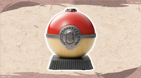 Pokemon LEGENDS アルセウス」の「ヒスイ地方のモンスターボール」が