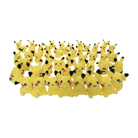 ぬいぐるみ My PIKACHU」、人気につき品薄。次回入荷は2023年秋以降に