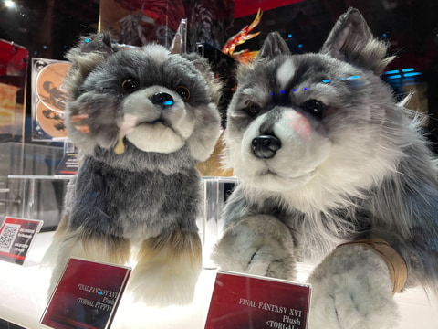FFXVI」より狼のトルガルが早くもぬいぐるみ化！ 予約受付が本日6月12