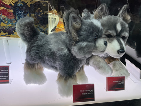 FFXVI」より狼のトルガルが早くもぬいぐるみ化！ 予約受付が本日6月12