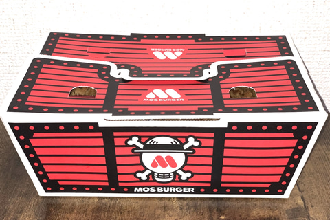 ONE PIECE」×モスバーガーコラボ商品をさっそく購入してみた - GAME Watch