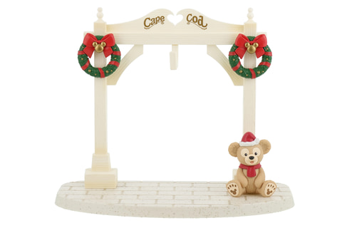 ディズニー、クリスマス姿クッキー・アンのぬいぐるみを11月1日より