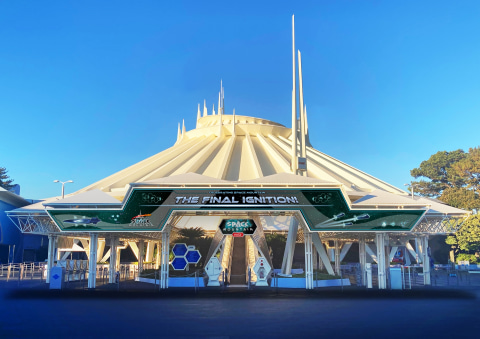 ディズニー、「スペース・マウンテン」最終イベントのグッズ情報などを