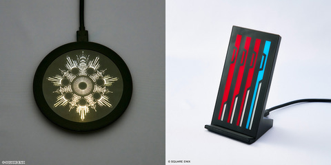 ファイナルファンタジーXIV」のワイヤレス充電器が本日発売！ ファンに