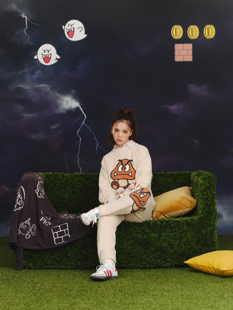 スーパーマリオ」×ジェラートピケのコラボ商品第4弾が1月26日に発売