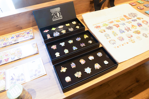 カプコンカフェ×「モンスターハンター」20周年コラボメニューをひと足