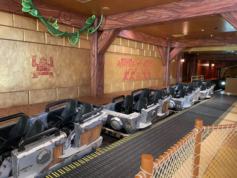 USJの新アトラクション「ドンキーコングのクレイジー・トロッコ」外観