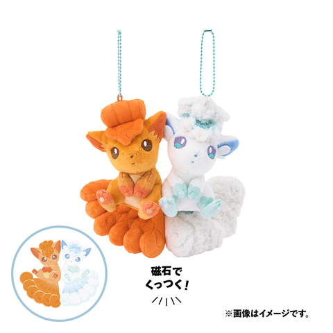 ポケモンセンターにて、にたものどうしなポケモンたちにフォーカスした