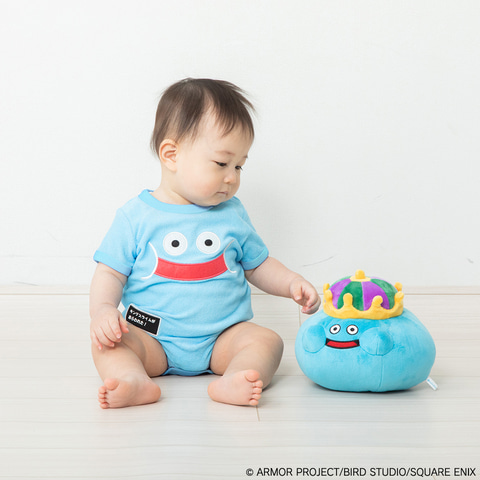 スライム柄のロンパースも登場！ 「ドラクエベビー＆キッズ」夏物の新