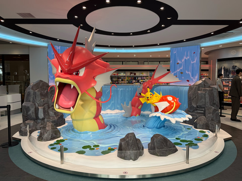 リニューアルした「ポケモンセンターヒロシマ」の店内&グッズを撮り