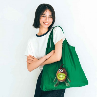 キウイブラザーズ ぬいぐるみエコバッグが付録。「InRed 2025年7月号