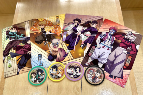 くら寿司×「鬼滅の刃」コラボ2025】キャンペーングッズ&メニューを撮り