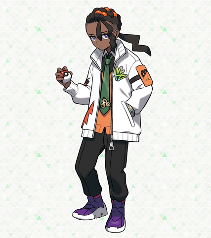 ポケモンレジェンズZA」キャラ情報公開！ 関西弁強面メガネ「カラスバ