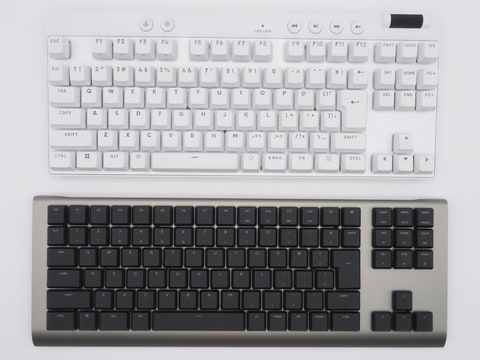 ゲーミングキーボード「ZENAIM KEYBOARD2 TKL」レビュー - GAME Watch