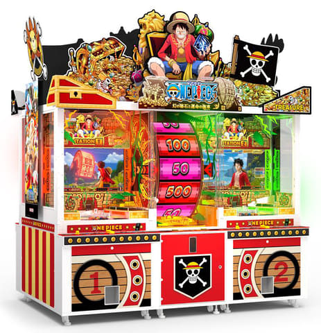 ONE PIECE」のメダルゲームを初披露！ 「アミューズメント エキスポ