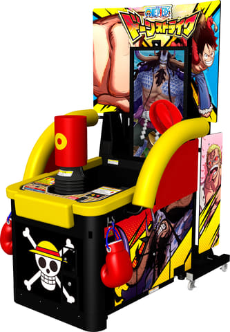 ONE PIECE」のメダルゲームを初披露！ 「アミューズメント エキスポ